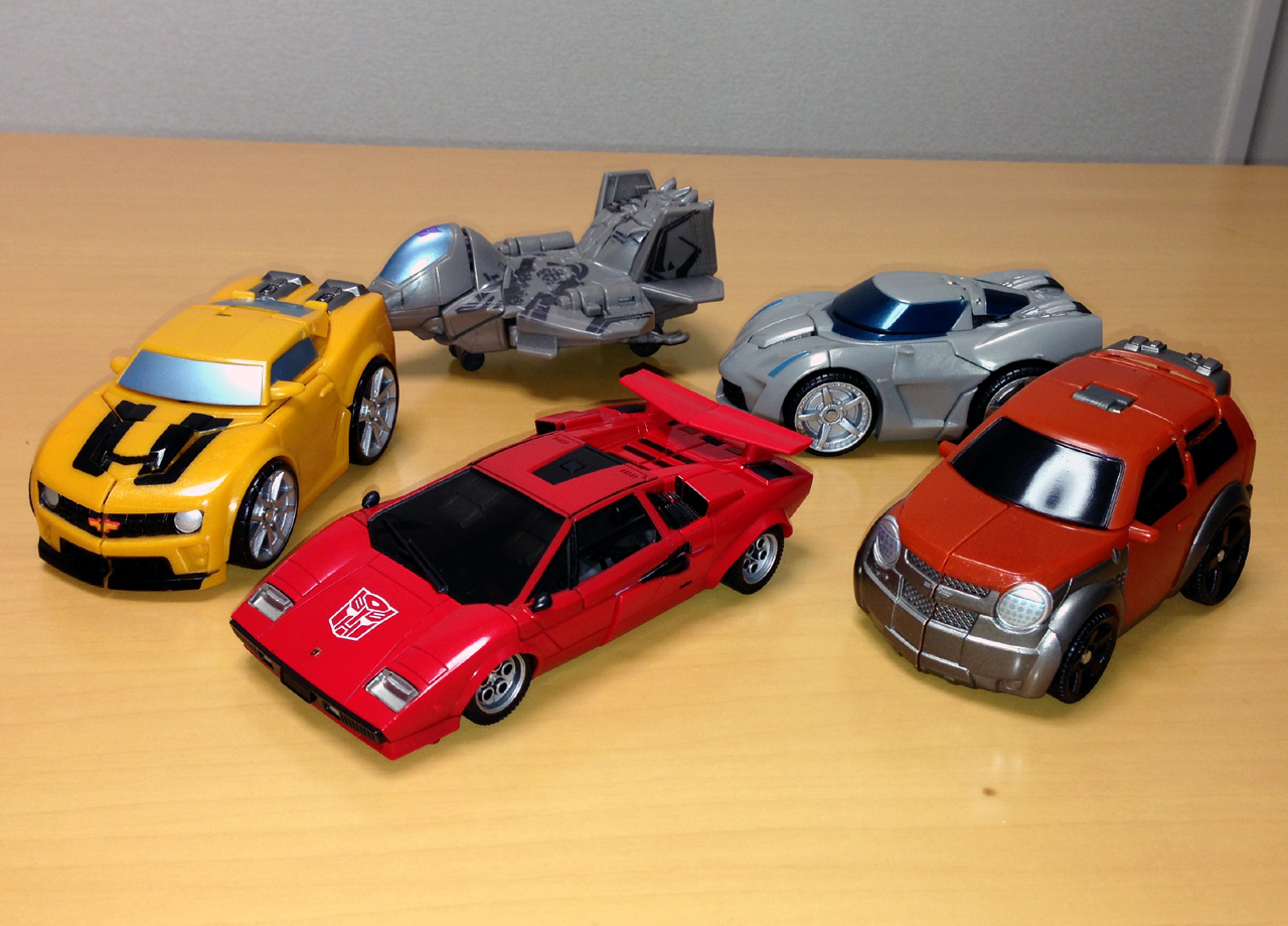 映画 トランスフォーマー リベンジ グラビティボッツ - ～玩具の備忘録～