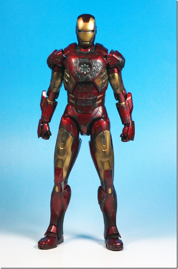 ホットトイズ アイアンマンマーク7 バトルダメージ ver. レビュー