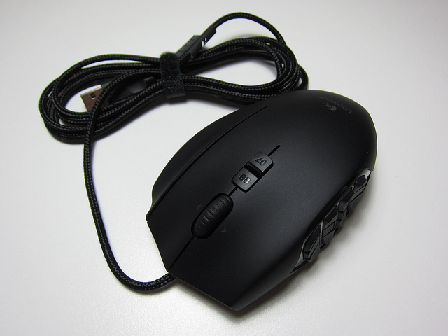 ロジクール 『G600 MMO Gaming Mouse』 レビュー ～外観～ | ヲチモノ