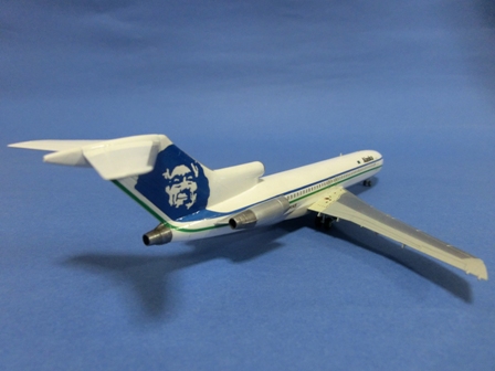 Hasegawa 1/200 Boeing 727-200 Alaska Airlines | T-model.com