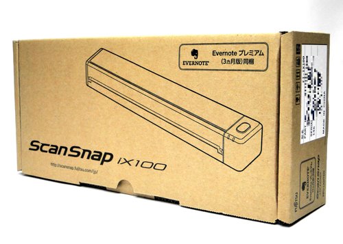 ScanSnap iX100 セットアップ篇 | 