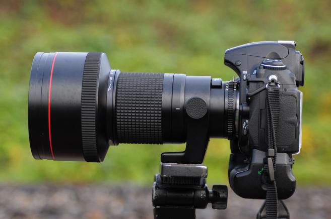 レンズの話題 17本目 【Tokina AT-X 300mm F2.8】 - コバルトブルーの灯台