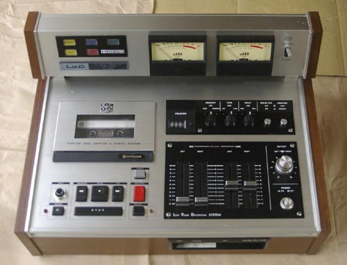 Lo-D D-4500 レストア記 - CT5002 dellbee's blog