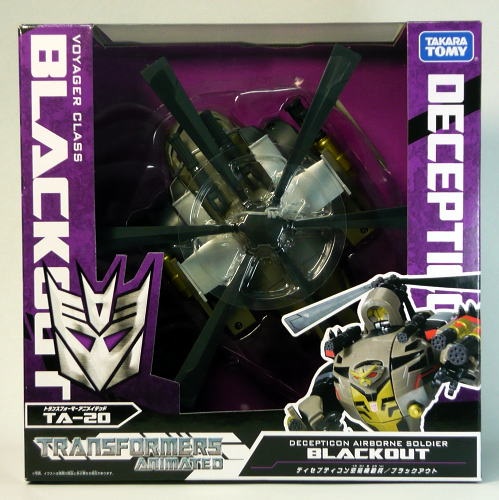 TA-20 ブラックアウト」レビュー（再掲載版） | TAABOU'S TOYBOX