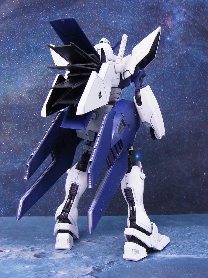 相撲ロボット製作部（更新停止） HG G-セイバー（無重力仕様） レビュー