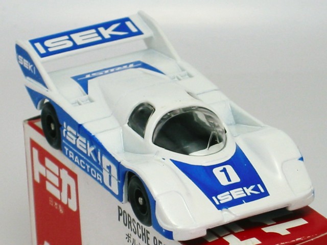 え*い様 トミカ ガリバー特注 ポルシェ956 Alpha え*い様 トミカ