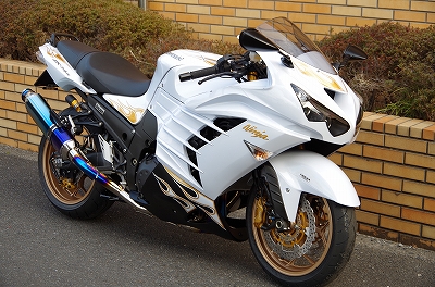 Ninja ZX-14R オーリンズエディション | MS-SAILING BLOG