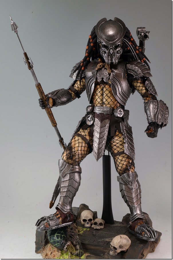 ホットトイズ エイリアン VS プレデター ケルティックプレデター2.0