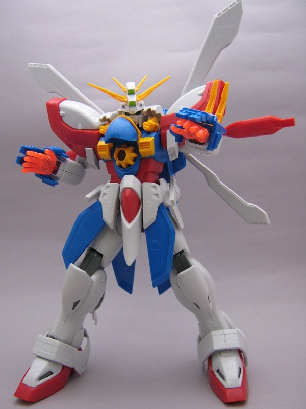 か*ち様 未組立 HG-Ex 1/60 GF13-017NJII ゴッドガンダム か*ち様 未