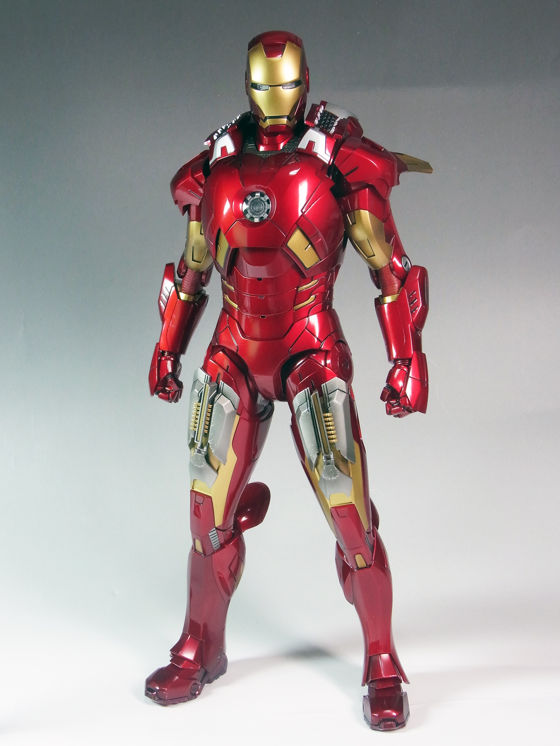ホットトイズ アベンジャーズ アイアンマン マーク7 レビュー （前編