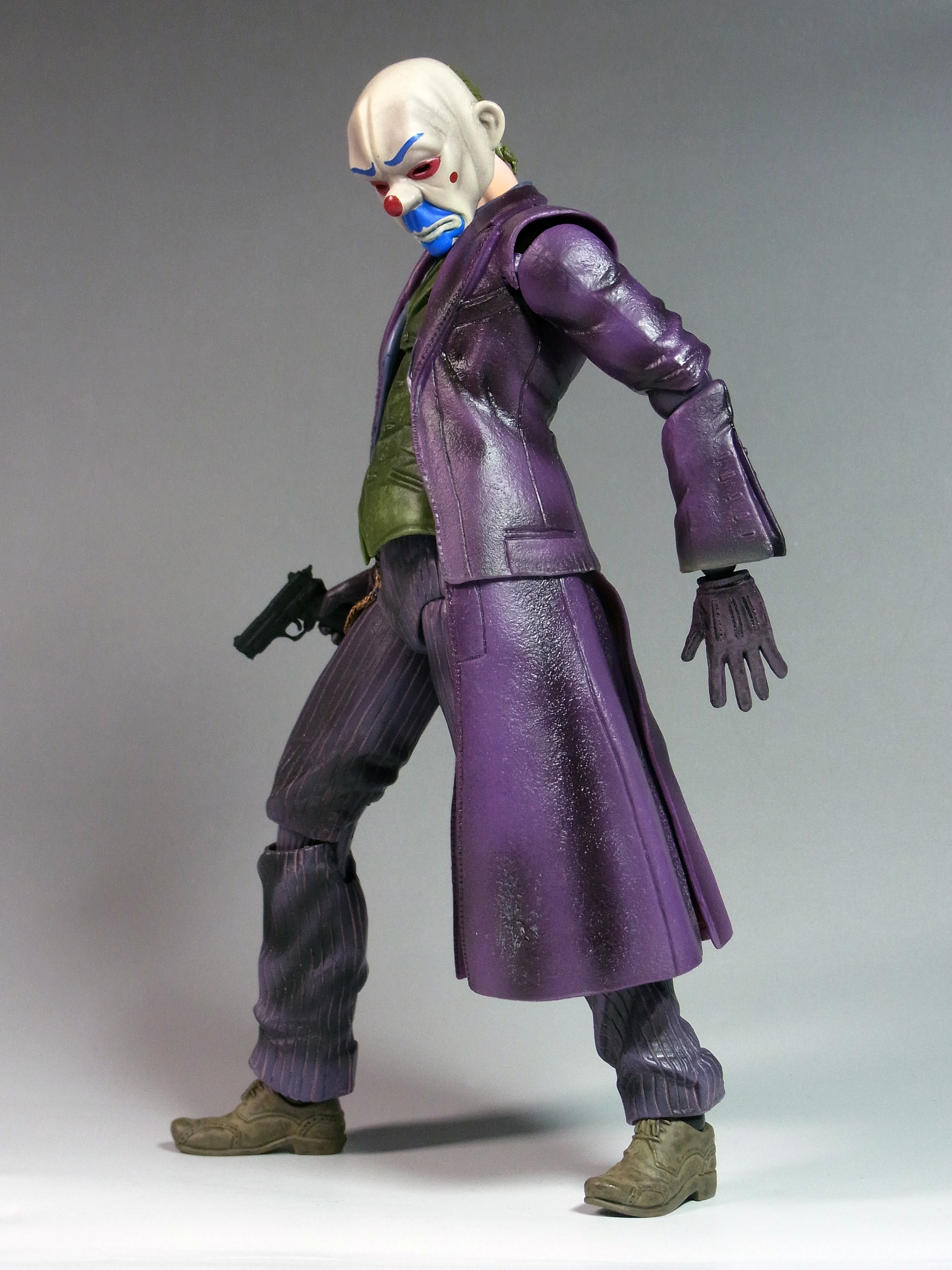 THE DARK KNIGHT TRILOGY PLAY ARTS改 ジョーカー レビュー | ヒーロー