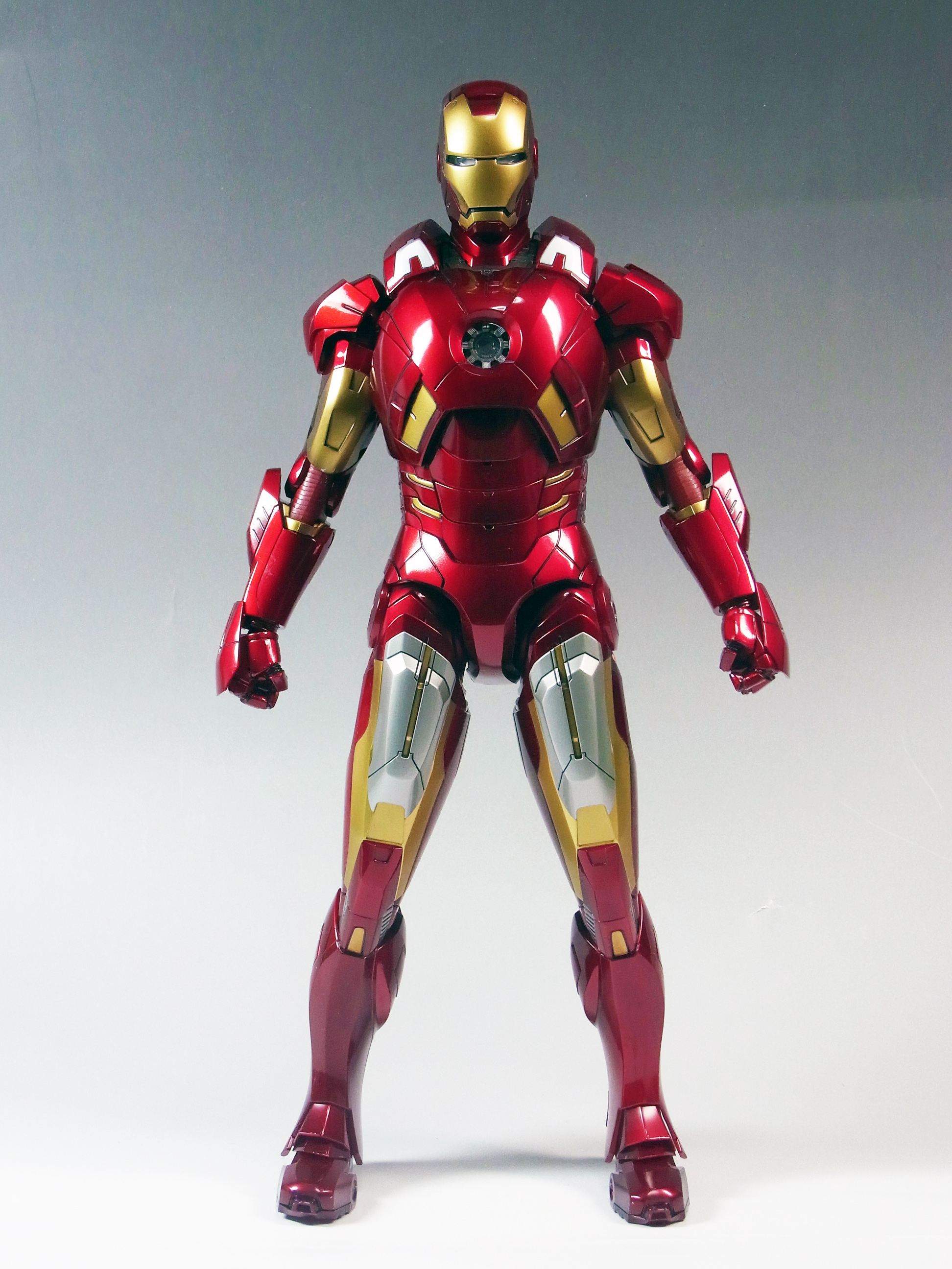 ホットトイズ アベンジャーズ アイアンマン マーク7 レビュー （前編