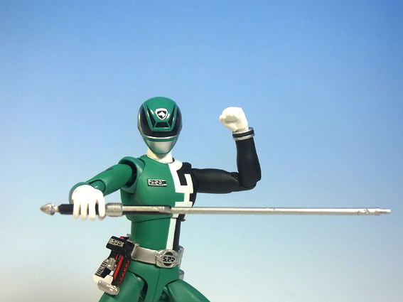 プレミアムバンダイ限定「S.H.フィギュアーツ デカグリーン」代行