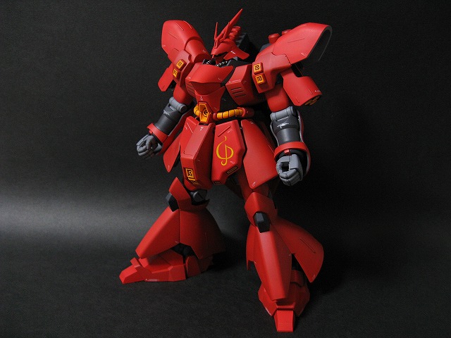 HGUC サザビー 完成1 | ガンプラ製作室