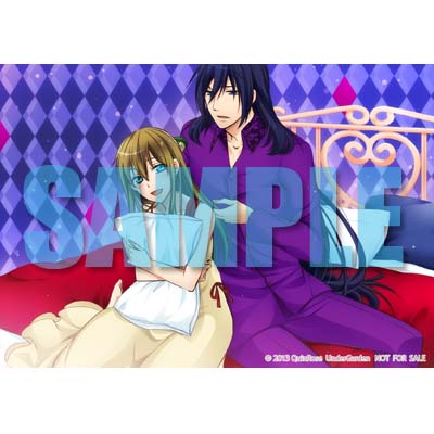 PSP「ダイヤの国のアリス～Wonderful Mirror World～」特典ブロマイド