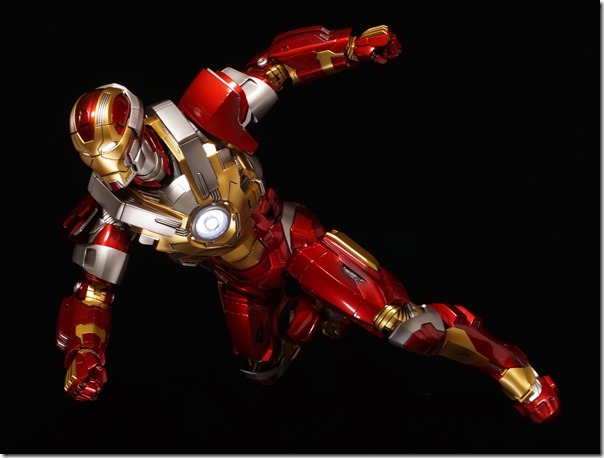 ホットトイズ アイアンマン3 アイアンマンマーク17 ハートブレイカー