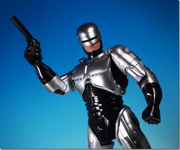 絶版】ロボコップ・ドッキングステーション付き ホットトイズ ムービー