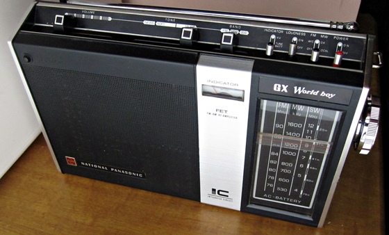 ワールドボーイ RF-858 を前にして中学時代に戻る | 人生に出会う7WAYS＋α