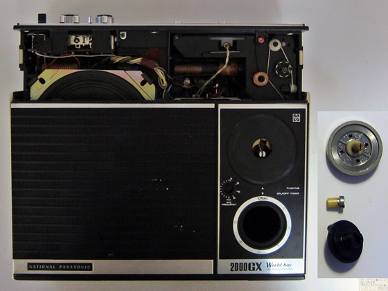 RF-868（2000GX WorldBoy）を分解し、出来れば修理も | 人生に出会う