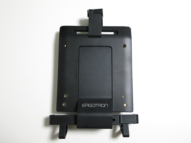 Ergotron 『Neo-Flex タブレット用デスク取付アーム』 レビュー ～外観
