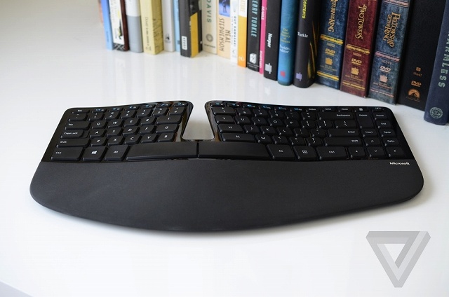 マイクロソフトの新型エルゴノミクスキーボード『Sculpt Ergonomic