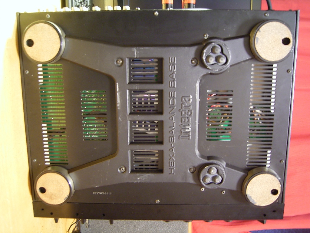 ONKYO A-701Dをレストアその1 - 青葉屋本舗