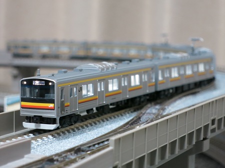 JR東日本 205系1200番台 南武線 室内灯取付け - Neko Transport Museum