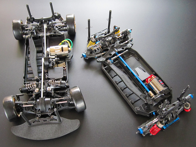 タミヤ TB-03 VDS ドリフトシャーシセット