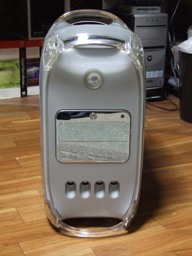 PowerMac G4 (Mirrored Drive Doors/867MHz Dual)【これまで使ったMac