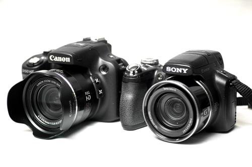 脅威の高倍率ズーム搭載 Canon PowerShot SX50HS ファースト