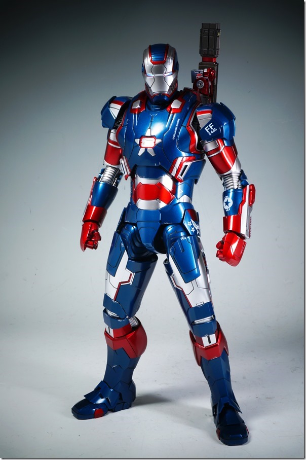 ホットトイズ ムービー・マスターピース DIECAST アイアンマン3