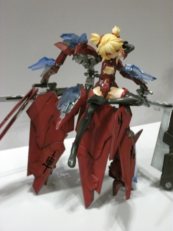 幕張戦記ワンフェス -2014・冬の陣- その2・武装神姫編 | 業務雑記 TYPE-R