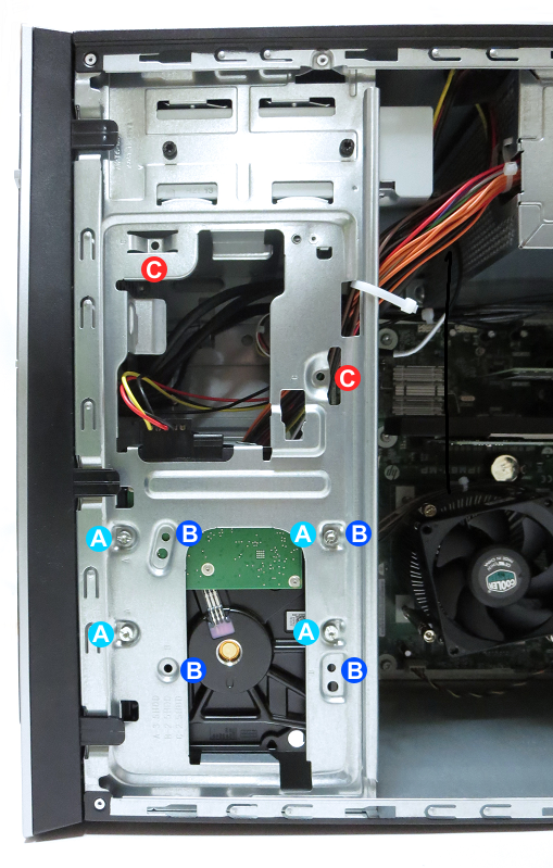 実機レビュー】HP Pavilion 500-240jp/CTの外観・内部 | お気に入りHP