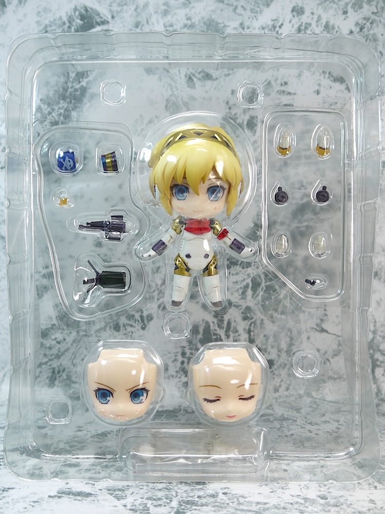 レビュー】ねんどろいど アイギス P3・エディション - ジュネス2階