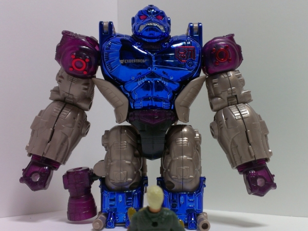 レビュー TF ビーストウォーズメタルス 宿命の対決 メタルスコンボイ