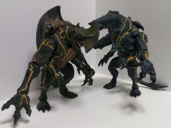 レビュー パシフィック・リム ナイフヘッド(ダメージver.)、アックス