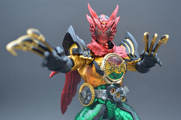 S.I.C. 仮面ライダーオーズ スーパータトバ コンボ | 魂の玩具箱
