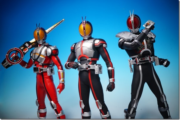 メディコムトイ RAH DX 仮面ライダーファイズ アクセルフォーム (Ver