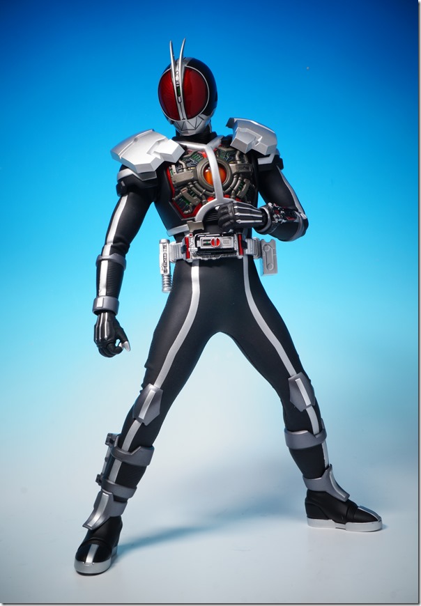 メディコムトイ RAH DX 仮面ライダーファイズ アクセルフォーム (Ver