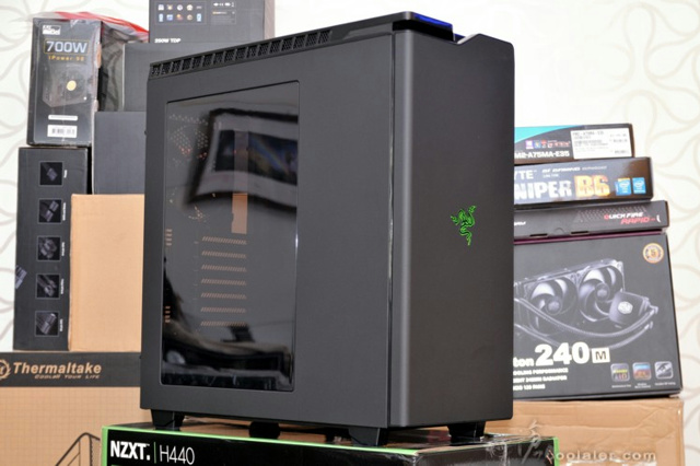 PCケース】NZXT 『H440 Designed by Razer』 レビューチェック | ヲチモノ