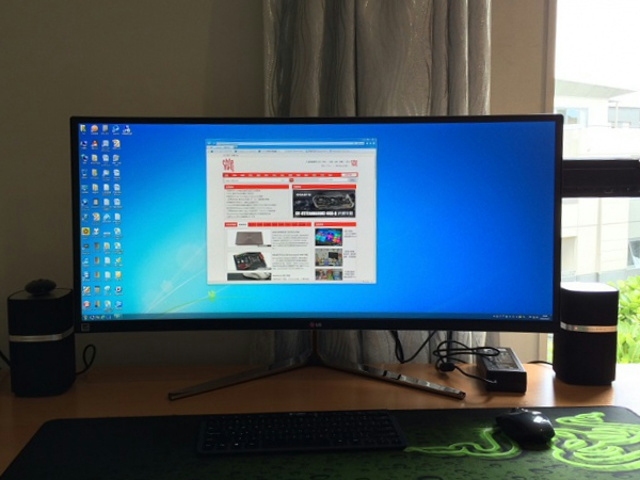 モニター】LG 『34UC97-S』 画像など | ヲチモノ