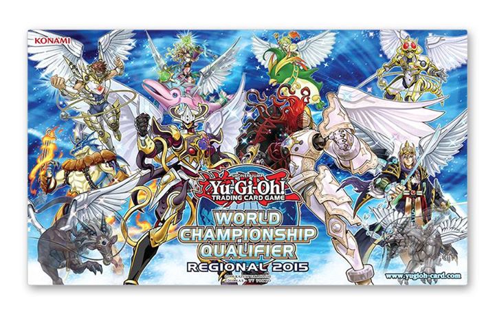 遊戯王】世界大会予選「WCQ Regional 2015」次の参加賞プレイマットは