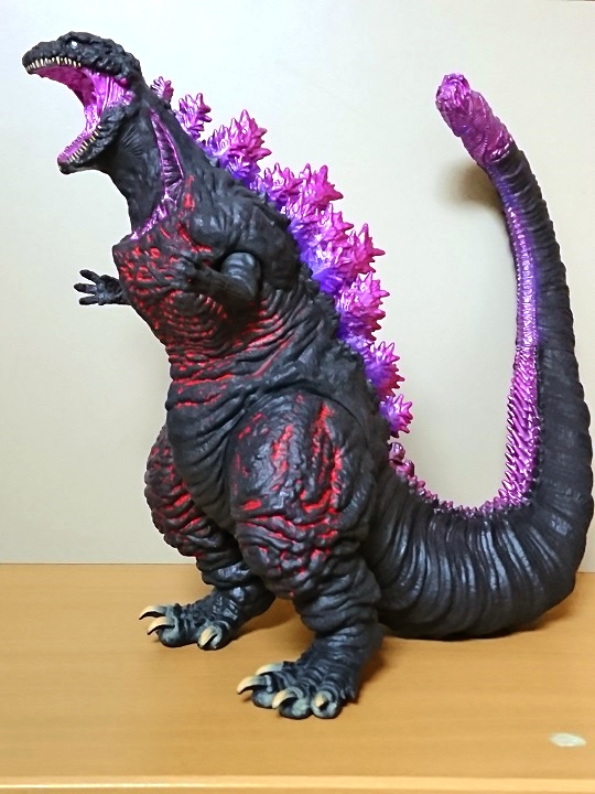 シン・ゴジラ」怪獣王シリーズ ゴジラ2016 クライマックスver. - 大