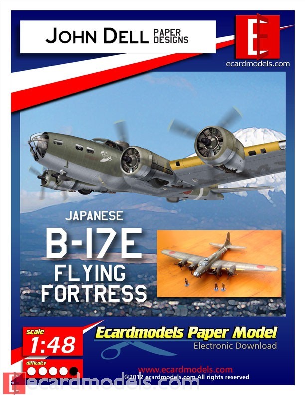 John Dell Models アメリカ重爆撃機 B-17G 