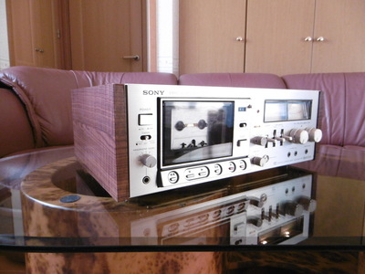 ソニー ステレオ・カセット・デッキ TC-K7 1976年頃 | 浪漫紀行