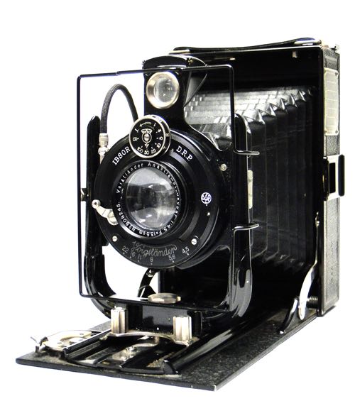 ビンテージ・カメラ、VOIGTLANDER Vag(ヴァグ) 9 x 12 Folding Plate
