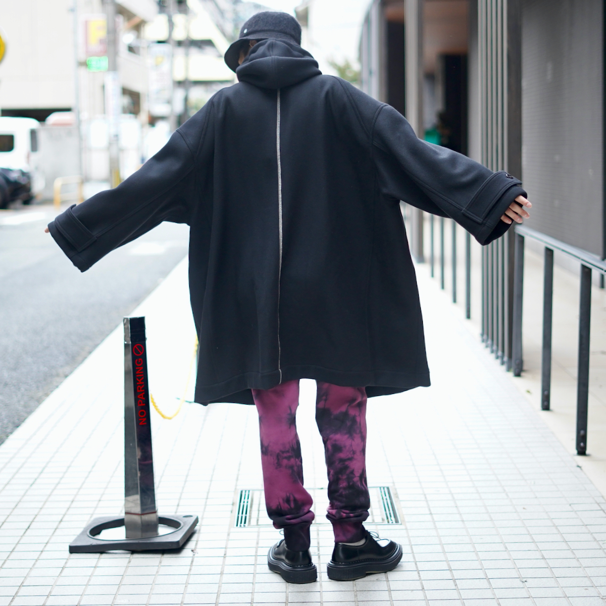 SHINYAKOZUKA】hooded. | IDIOME lab