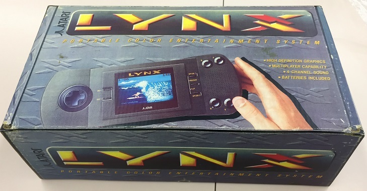 ATARI LYNX アタリ リンクス アタリリンクス ゲーム 本体 レトロゲー
