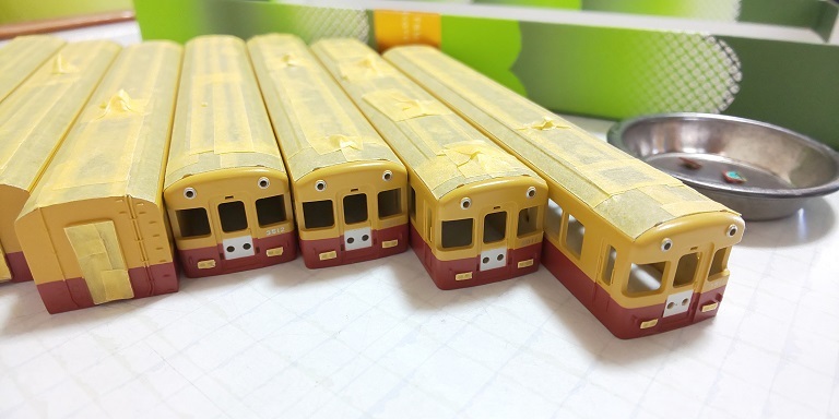 京阪3000系 テレビカー | 鉄道模型趣味の備忘録