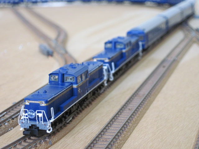 北斗星、トワイライトエクスプレス 北海道ブルートレイン編成まとめ